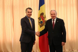 President Timofti held a meeting with the Rapporteur of the European Parliament for Moldova