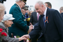 Moldovan president commemorates World War II victims