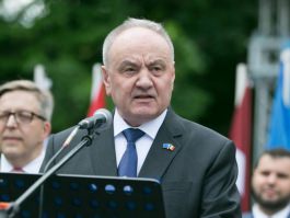 Moldovan president attends inauguration of European Town