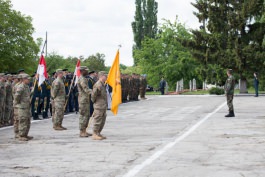 Moldovan president participates in closing event of Dragoon Pioneer 2016 drills