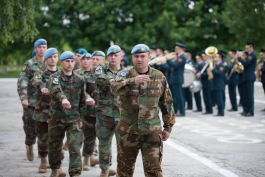 Moldovan president participates in closing event of Dragoon Pioneer 2016 drills