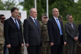 Moldovan president participates in closing event of Dragoon Pioneer 2016 drills