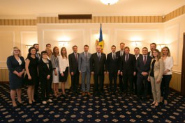 Moldovan president meets delegation of Group of European People's Party