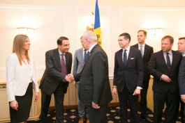 Moldovan president meets delegation of Group of European People's Party