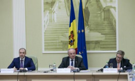 Președintele Timofti a prezidat ședința Consiliului național pentru reforma organelor de ocrotire a normelor de drept