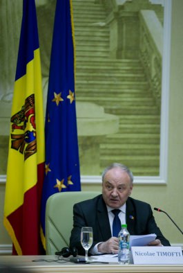 Moldovan president approaches justice reform