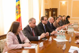 Primirea de către Președintele Republicii Moldova,  Domnul Nicolae Timofti, a Secretarului General  al Organizației Internaționale a Francofoniei