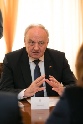 Moldovan president meets Secretary General of International Organisation of La Francophonie