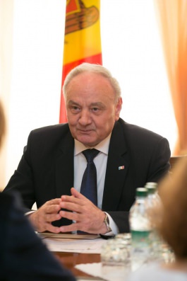 Moldovan president meets Secretary General of International Organisation of La Francophonie