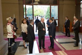 Speech of Mr. Nicolae TIMOFTI,  President of the Republic of Moldova, At the 19th Summit of Heads of State and Government, participants in the SEECP