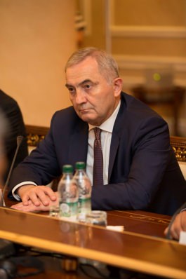 Moldovan president meets co-heads of European Action Group for Moldova