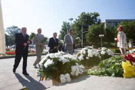 Moldovan president commemorates Ruler Stefan cel Mare