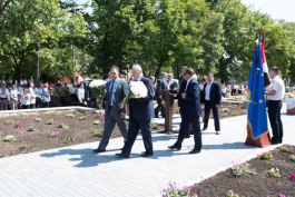 Memorial complex dedicated to political repressions' victims inaugurated in Moldova