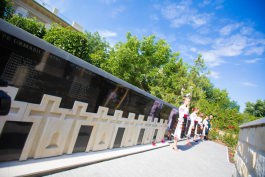 Memorial complex dedicated to political repressions' victims inaugurated in Moldova