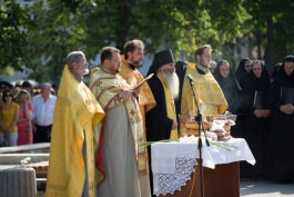 Președintele Republicii Moldova a participat la inaugurarea Complexului memorial consacrat victimelor represiunilor politice din raionul Căușeni