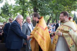 Președintele Republicii Moldova a participat la inaugurarea Complexului memorial consacrat victimelor represiunilor politice din raionul Căușeni