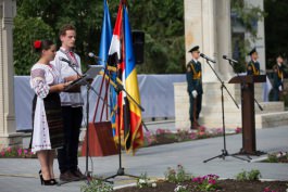 Președintele Republicii Moldova a participat la inaugurarea Complexului memorial consacrat victimelor represiunilor politice din raionul Căușeni