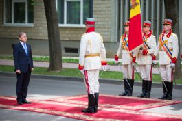 Moldovan president accepts credentials of three ambassadors