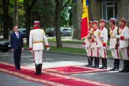 Președintele Republicii Moldova a primit scrisorile de acreditare  ale Ambasadorilor Republicii Austria, Republicii Coreea și României 