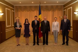 Președintele Timofti l-a primit pe Ambasadorul Marii Britanii