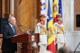 Moldovan president attends Constitution Day solemnity  