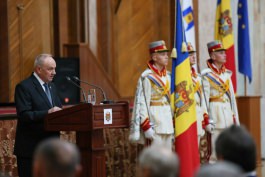 Moldovan president attends Constitution Day solemnity  