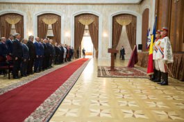 Moldovan president attends Constitution Day solemnity  