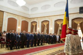 Moldovan president attends Constitution Day solemnity  