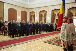 Moldovan president attends Constitution Day solemnity  