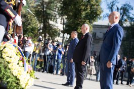 Moldovan president: I am glad, similar to all our citizens who live with sense of freedom, independence