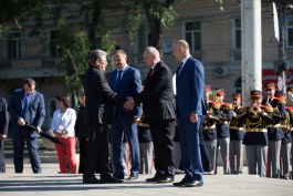 Moldovan president: I am glad, similar to all our citizens who live with sense of freedom, independence