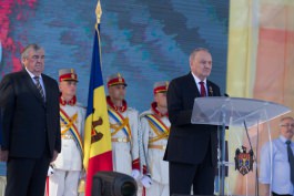 Moldovan president: I am glad, similar to all our citizens who live with sense of freedom, independence