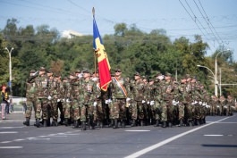 Președintele Nicolae Timofti: Sunt fericit, la fel ca toți cetățenii noștri care trăiesc cu sentimentul de libertate și independență