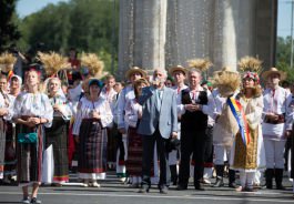 Moldovan president: I am glad, similar to all our citizens who live with sense of freedom, independence