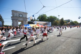 Președintele Nicolae Timofti: Sunt fericit, la fel ca toți cetățenii noștri care trăiesc cu sentimentul de libertate și independență