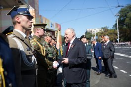 Moldovan president: I am glad, similar to all our citizens who live with sense of freedom, independence