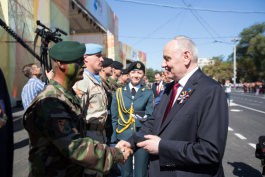 Moldovan president: I am glad, similar to all our citizens who live with sense of freedom, independence