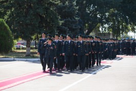 Moldovan president assists at 25th anniversary of National Army