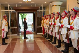 Moldovan president receives letters of accreditation of three ambassadors