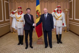 Moldovan president receives letters of accreditation of three ambassadors