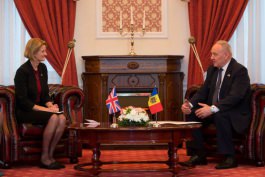 Moldovan president receives letters of accreditation of three ambassadors