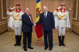 Moldovan president receives letters of accreditation of three ambassadors