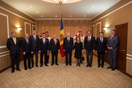 Moldovan president receives letters of accreditation of three ambassadors