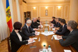 Moldovan president receives delegation of European Parliament