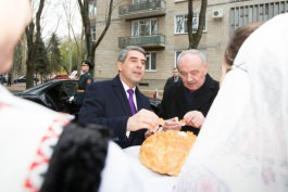 Rosen Plevneliev: Sunt aici să vă strâng mâna ca unui prieten și politician pe care-l respect nespus