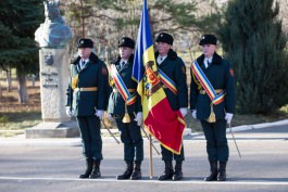 Moldovan president attends ceremony of detaching new National Army contingent to KFOR mission