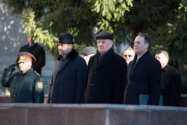 Moldovan president attends ceremony of detaching new National Army contingent to KFOR mission