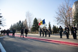 Președintele Timofti a participat la ceremonia de detașare a unui nou contingent al Armatei Naționale în misiunea KFOR 