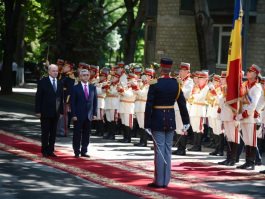 Nicolae Timofti a avut o întrevedere cu președintele Armeniei, Serzh Sargsyan