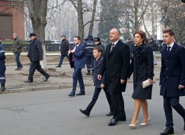 Discursul  de învestitură al Domnului Igor Dodon în funcția de Președinte al Republicii Moldova